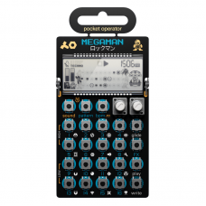 Teenage Engineering PO-128 megaman